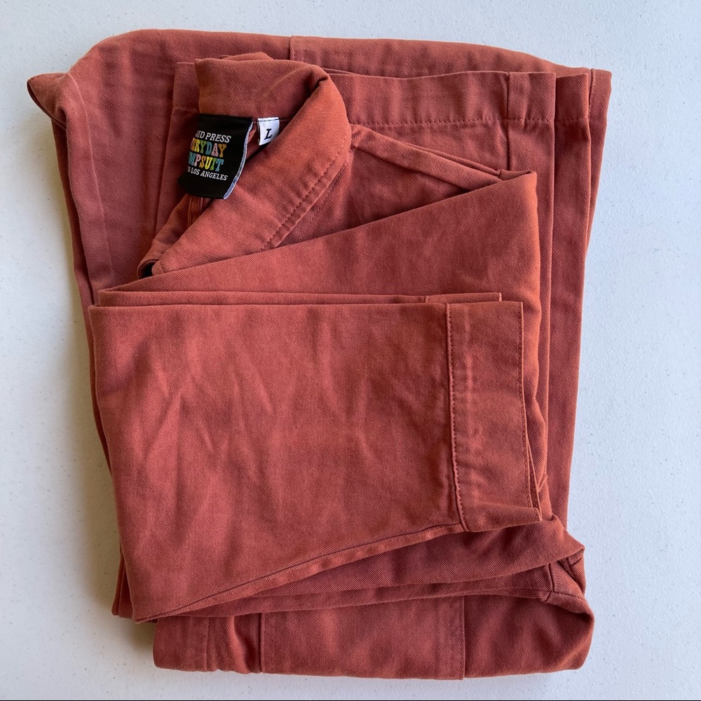 BIG BUD PRESS: Everyday Jumpsuit — Size Large